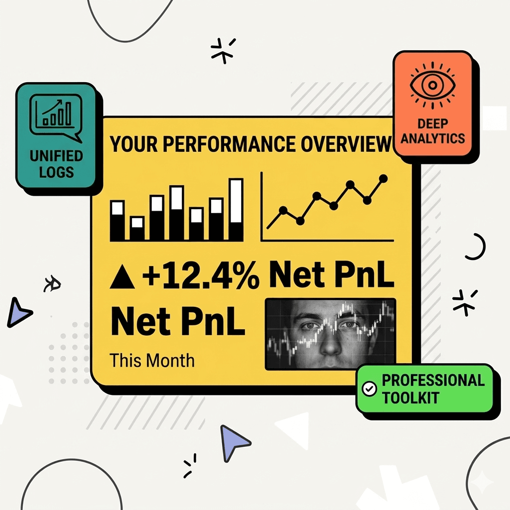 HoldMyPnL Dashboard Preview